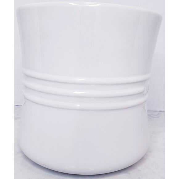 LE CREUSET White Stoneware Kitchen Utensil Crock 2.4L - Picture 4 of 13